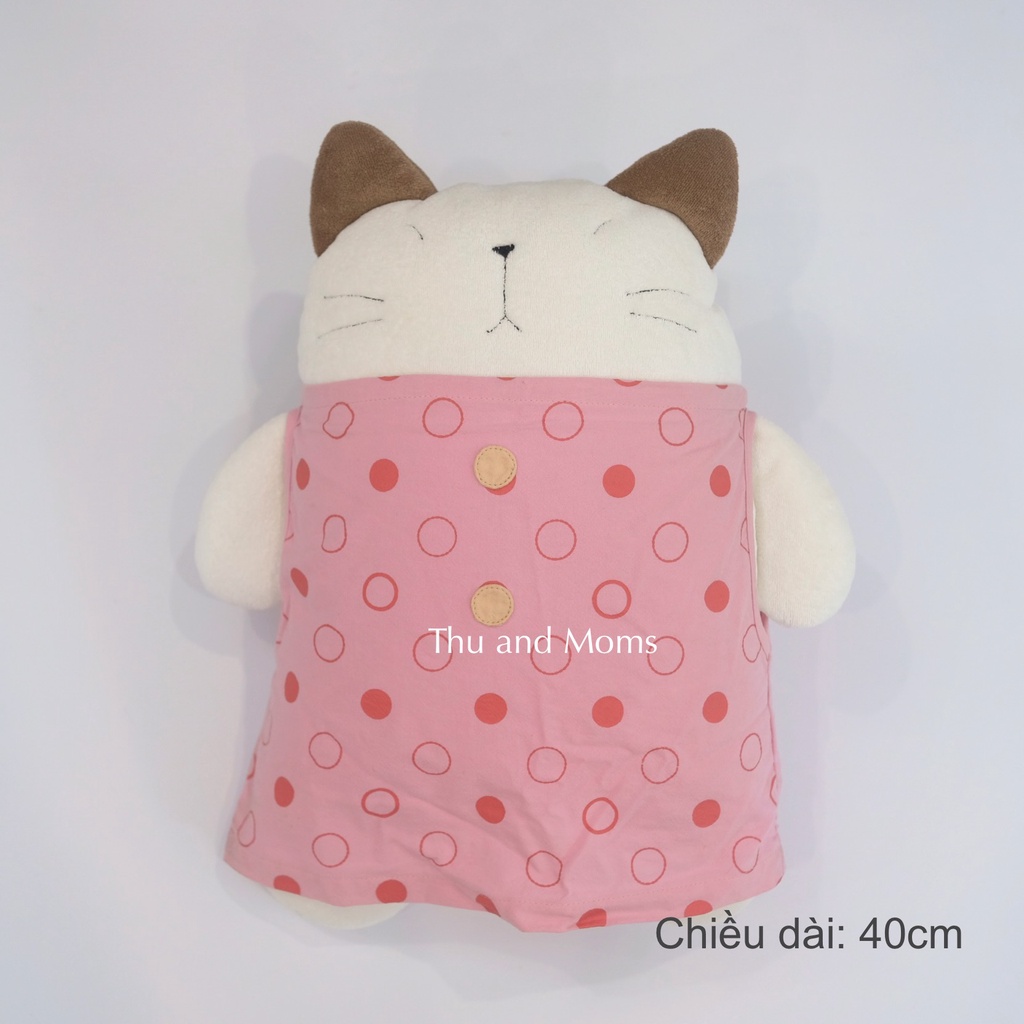 Mèo Hikosen Cara 40cm J-Z07-301 hồng doll