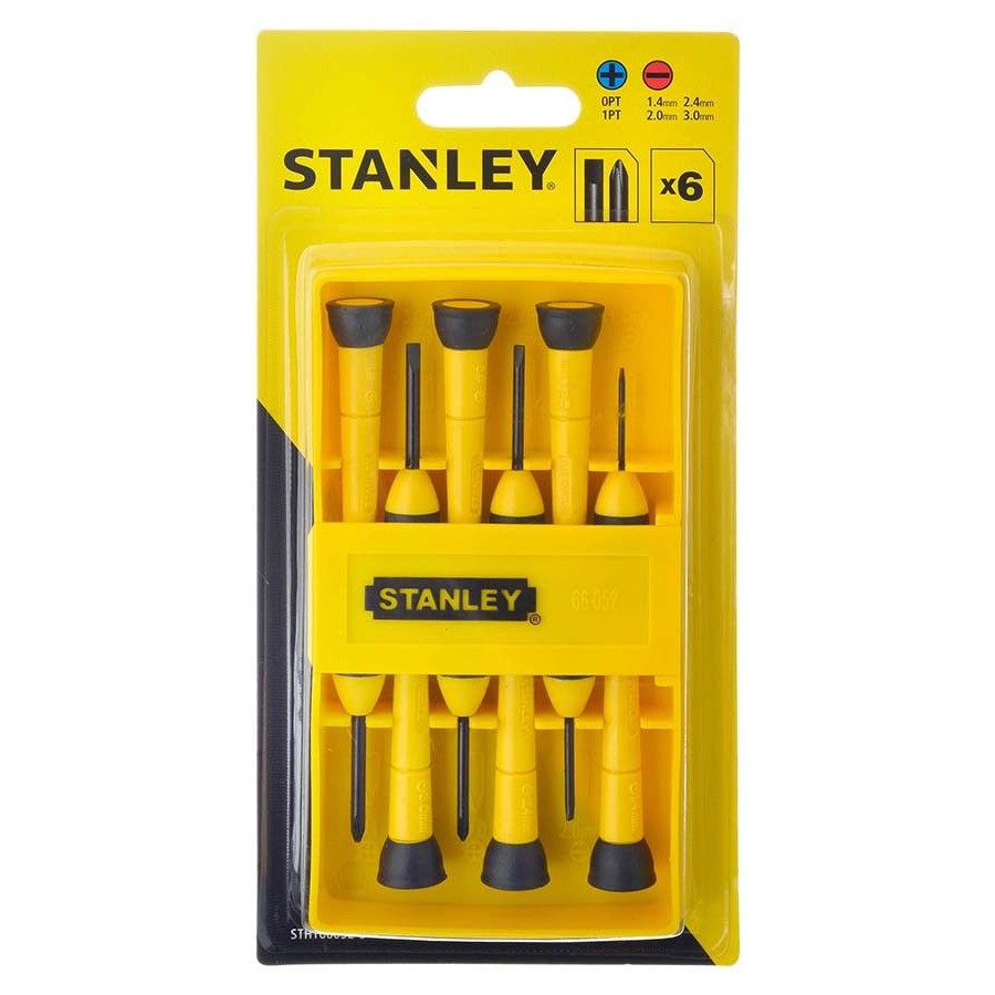 Tua vít điện tử bộ 6 cây STANLEY STHT66052-8 Stanley - Chính hãng