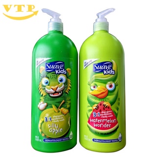 Tắm gội Suave kids 1180ml