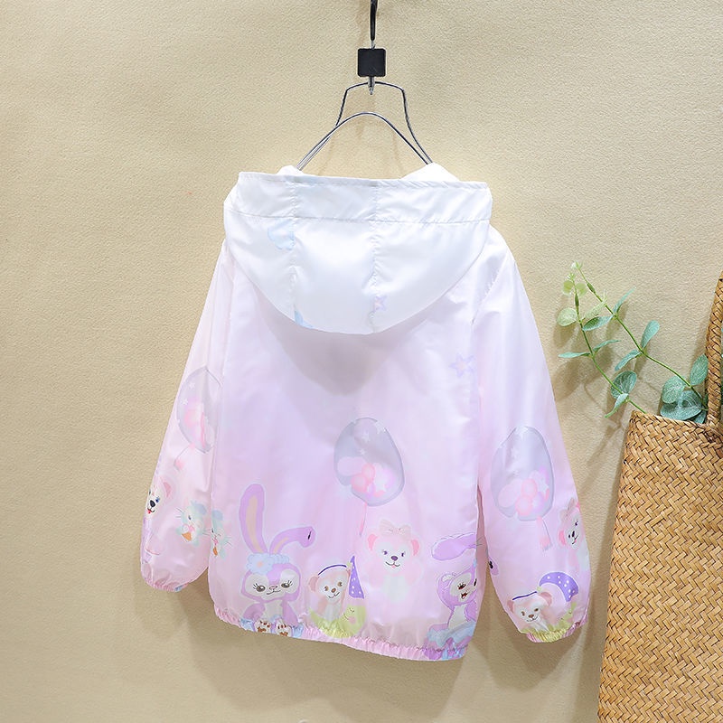 Áo Khoác Chống Nắng Chống Tia Cực Tím Thoáng Khí Phong Cách Thời Trang Mới Cho Bé Trai Và Bé Gái