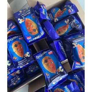 Kẹo socola nga bọc hạnh nhân ivan gói 400g