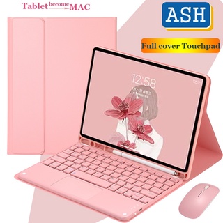 Ốp Máy Tính Bảng Da Tích Hợp Bàn Phím Bluetooth Cho Samsung Galaxy Tab S8 Ultra 14.6 Inch Samsung Tab S7 FE S8 S7 Plus S6 Lite A8 10.5 A7 10.4