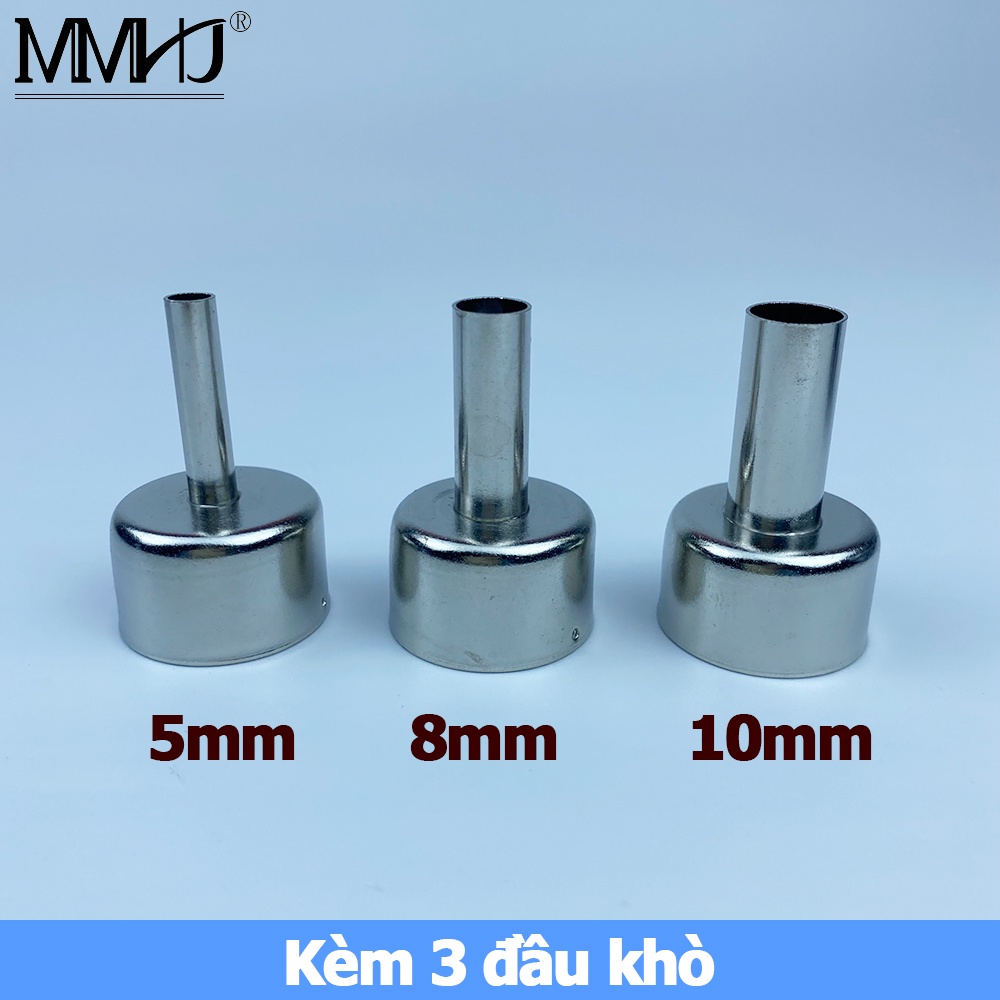 Trạm khò hàn MMHJ 8586A 2 trong 1