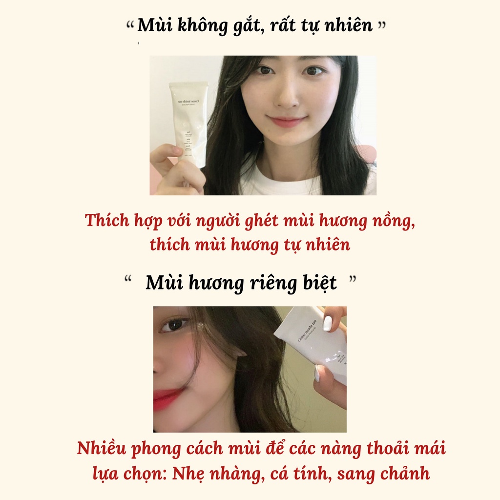 Nước Hoa Khô Come inside me 40ml Dạng Cream, Nước Hoa Nữ Chuẩn Auth Hàn Quốc Hương thơm tươi mát, ngọt ngào, sang trọng