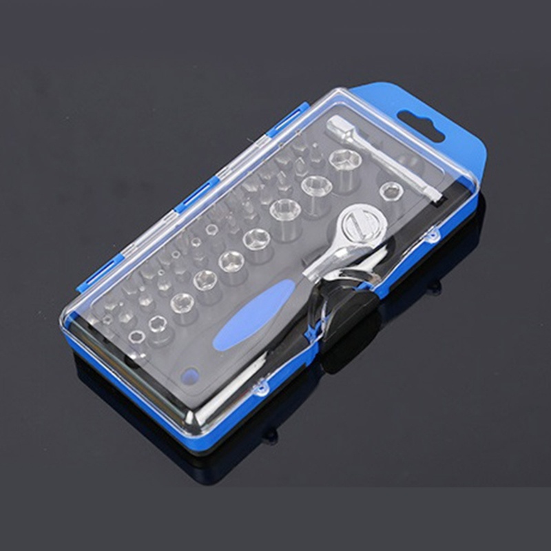 Bộ Chìa Vặn Đai Ốc 38 Trong 1 Đa Năng Tiện Dụng