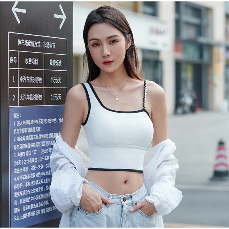 Áo Bra Nữ 2 dây Nâng Ngực kiểu trẻ trung nâng vòng một gợi cảm mẫu Bra 856