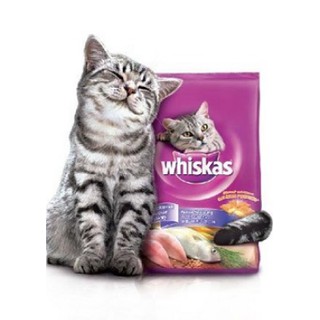 Cám mèo Wiskas 3kg