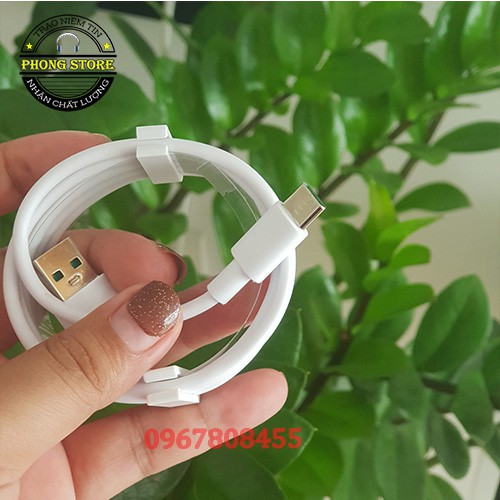 Bộ sạc nhanh oppo, realme r15 chuẩn sạc vooc 3.0 chân Type C và Micro USB - Phong store
