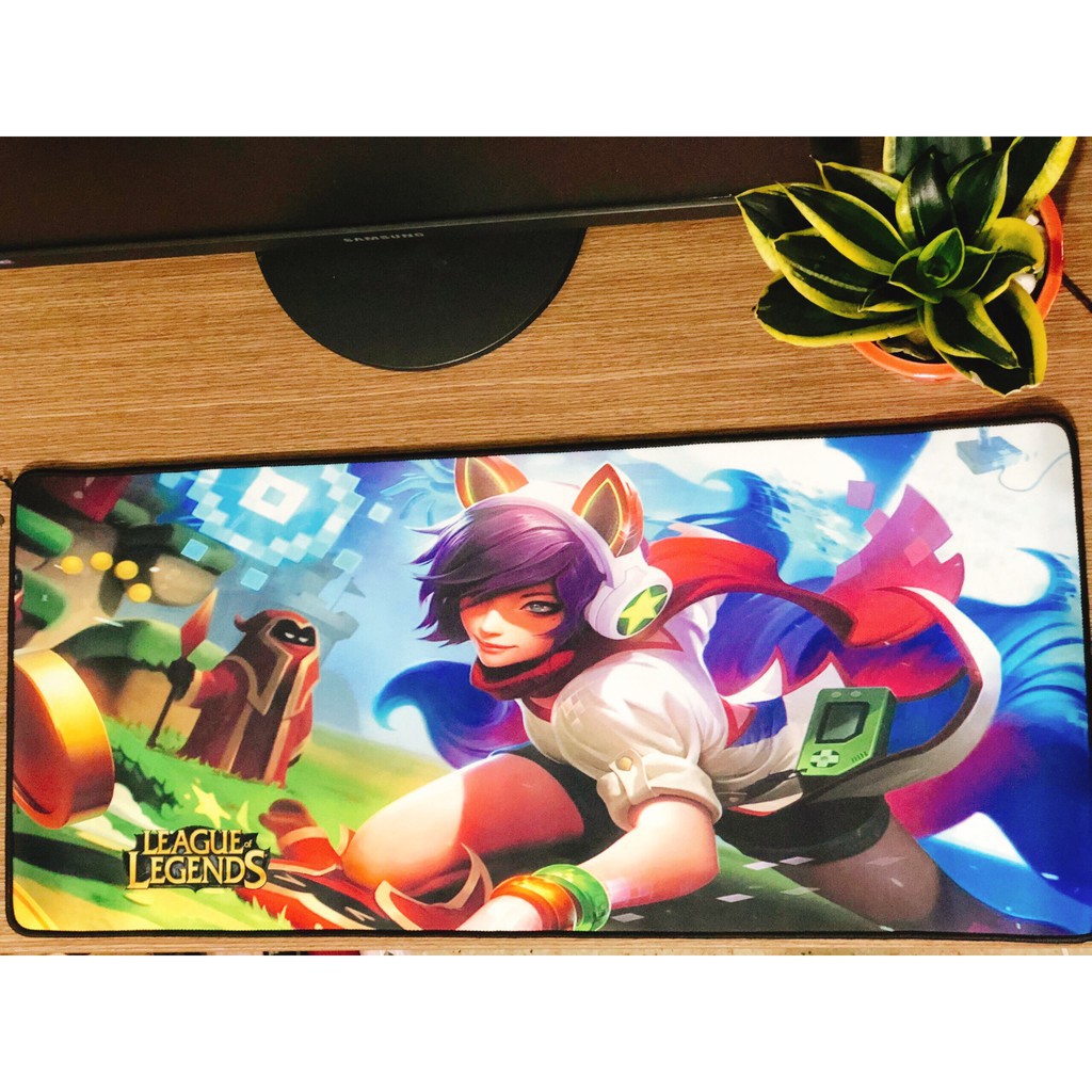 Lót chuột gaming cỡ lớn size 30x80 siêu mượt dành cho game thủ (Ngẫu nhiên)