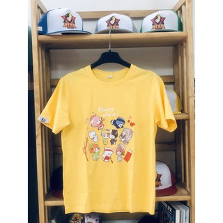Áo Tết Hero Team màu vàng