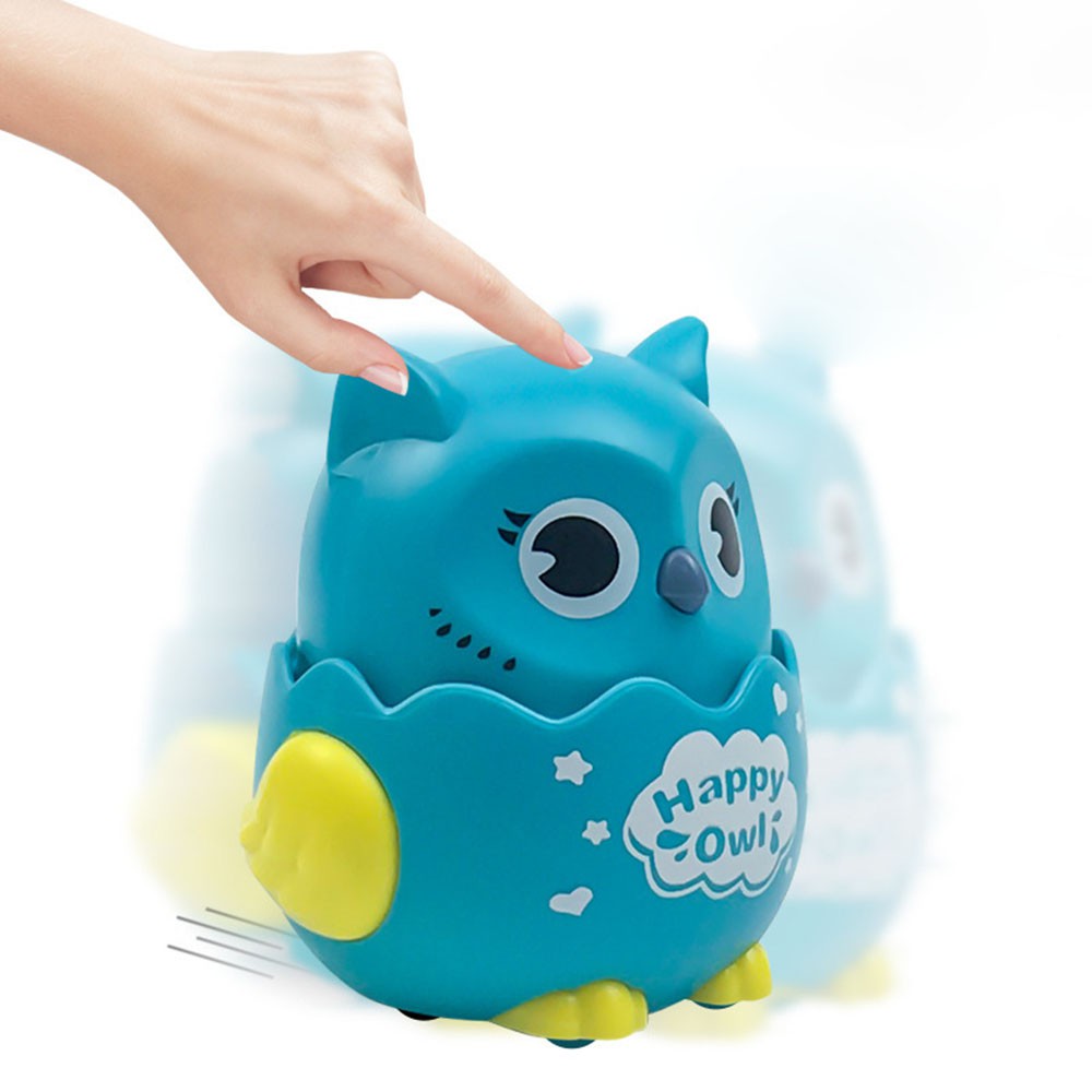 Đồ Chơi Kéo Lùi Hình Con Cú Cho Bé