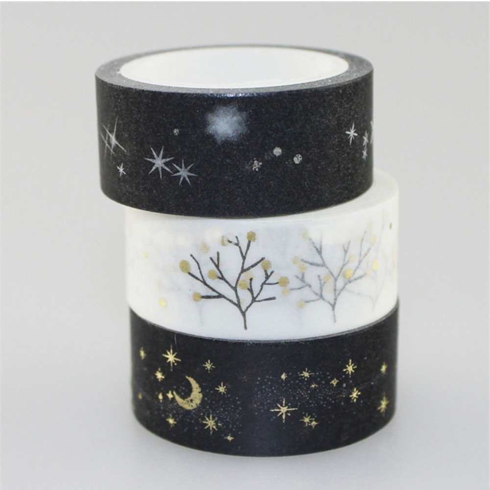 Băng Dính Trong Suốt Dùng Trang Trí Đa Năng