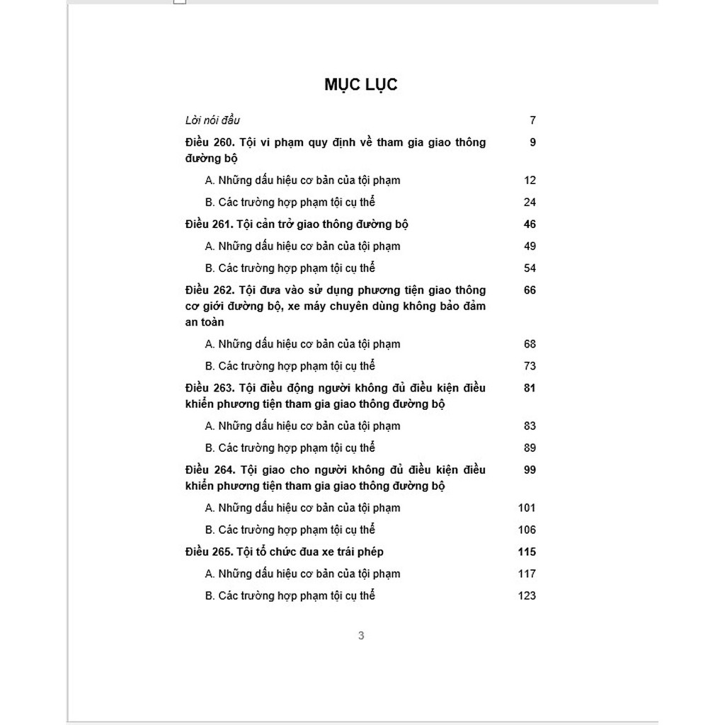 Sách - Bình Luận Bộ Luật Hình Sự Năm 2015 - Phần Thứ Hai ( Chương XXI - Mục I ) : Các Tội Xâm Phạm An Toàn Giao Thông
