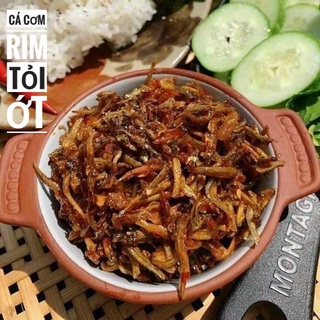 Cá cơm rim tỏi ớt lon 500gram