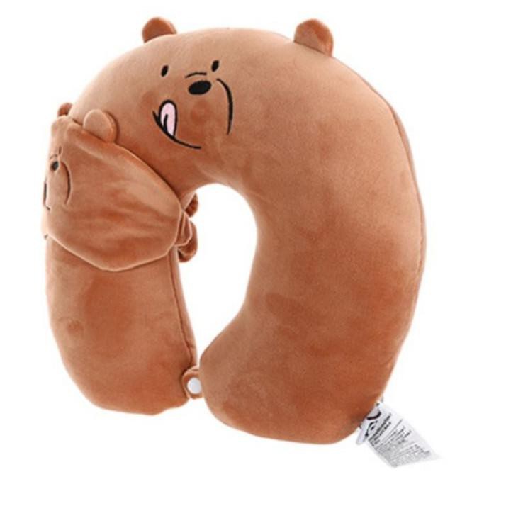 Gối Kê Cổ Hình Chữ U Tiện Dụng Miniso