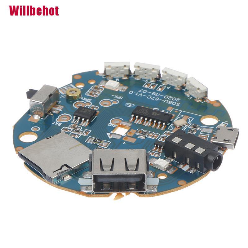 Bảng mạch khuếch đại âm thanh mp3 bluetooth 3.7-5V đa năng