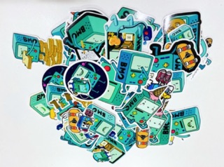 Set sticker Bmo 28 tem