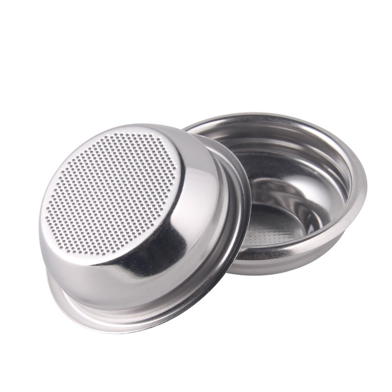 Filter đôi/Phin đôi 18gram  - Phụ Kiện Máy Pha Cà Phê Chính Hãng - Xuất xứ từ Ý
