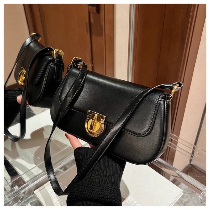 Túi kẹp nách phong cách HQ kèm dây đeo chéo siêu hot