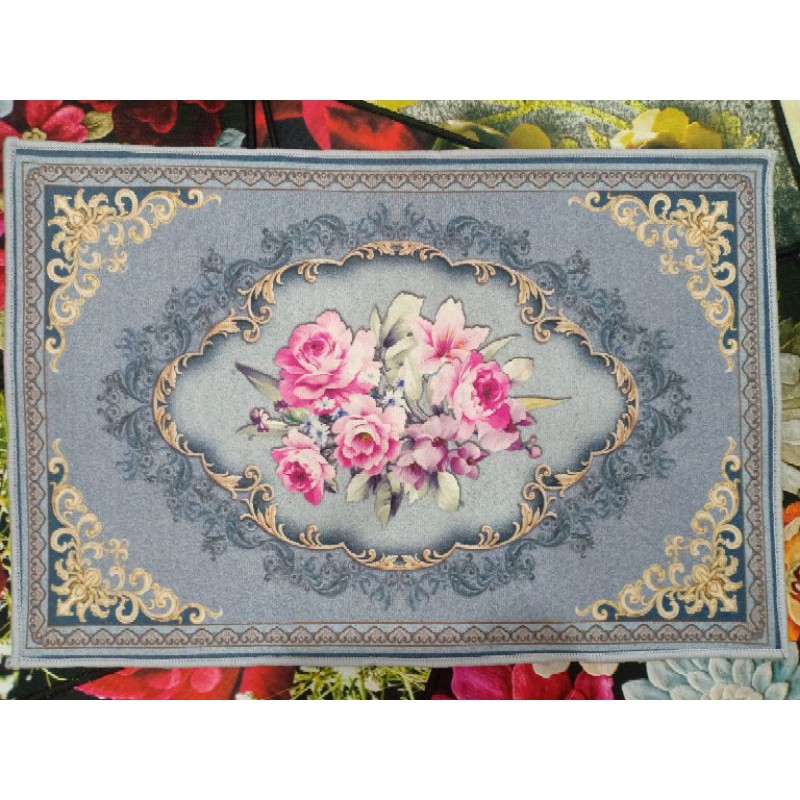 Thảm Lau Chân In Hình 3D Cực Hot