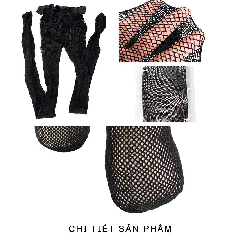 Quần tất lưới cho thú cưng YEUPET sexy,quyến rũ-Thời trang cosplay vui nhộn TCM08