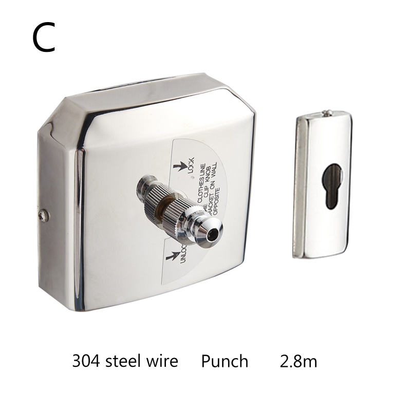 Dây Phơi Quần Áo Có Thể Thu Gọn Tiện Dụng