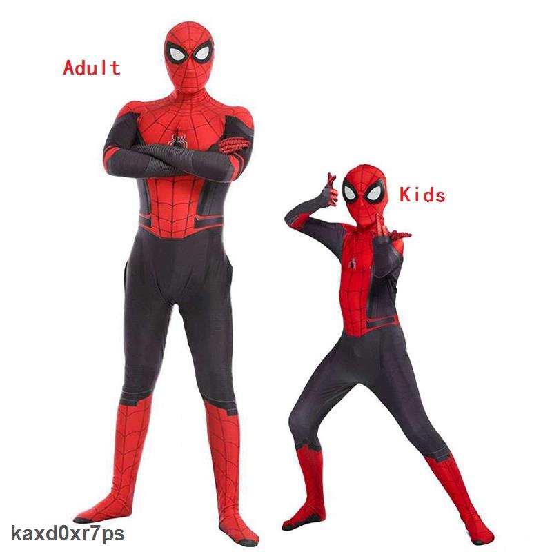 Siêu Giảm Giá Bộ đồ Cosplay nhân vật người nhện độc đáo cho trẻ em và người lớn