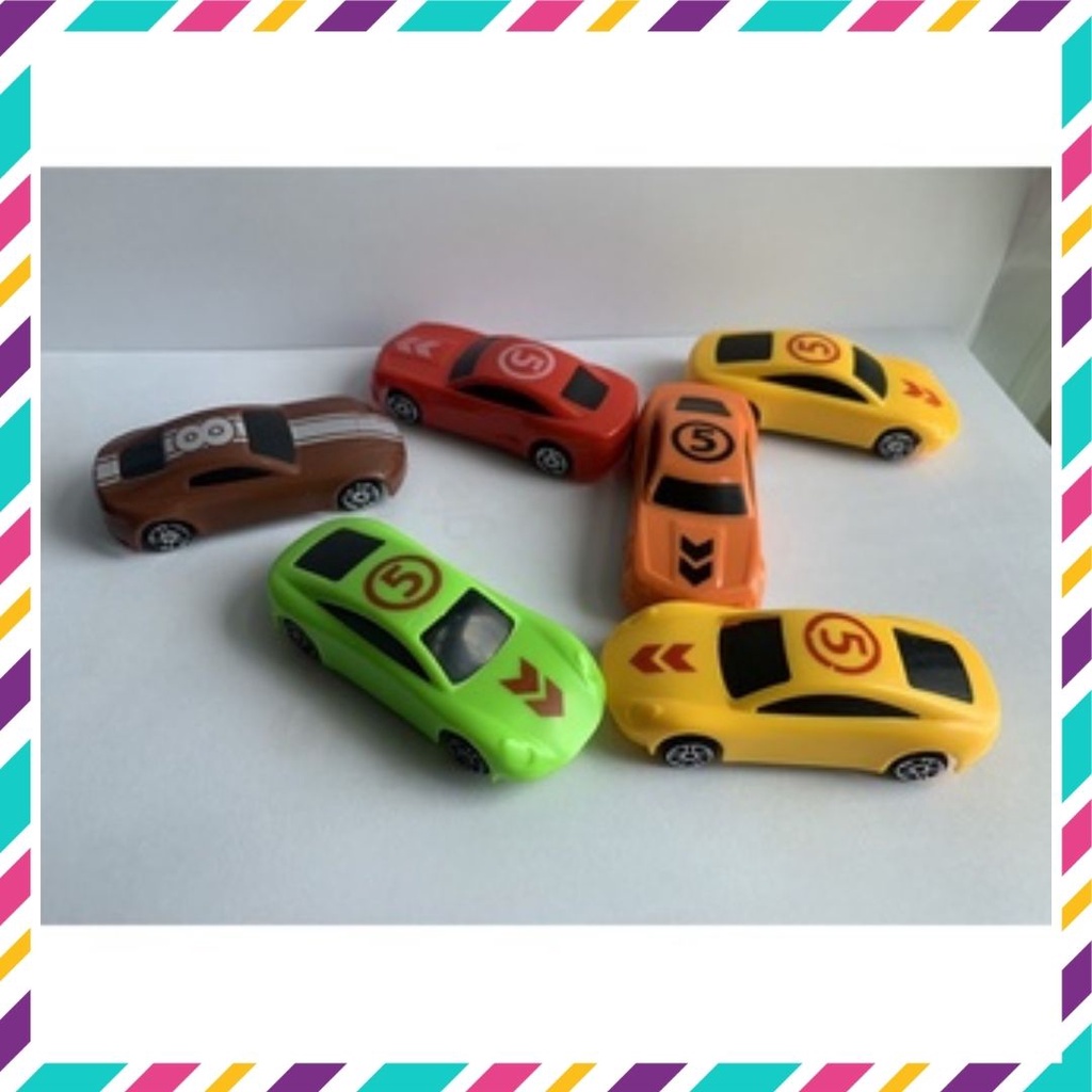 Bộ đồ chơi xe ô tô cho bé mô hình ô tô 12 siêu xe cuồng phong bằng nhựa(734)