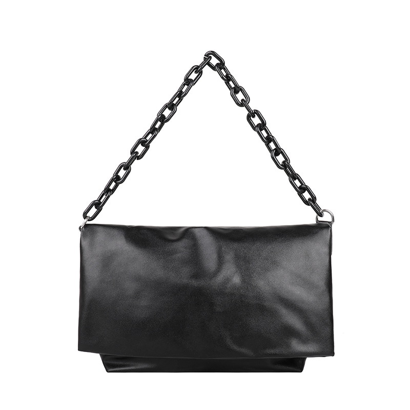 Túi đeo chéo vai hình đám mây màu sắc thời trang sành điệu cho nữ