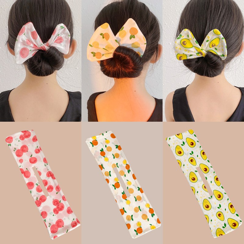 Kẹp Tóc Hình Trái Cây Dễ Thương Cho Bé Gái