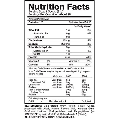 Evogen IsoJect Whey Protein , Sữa Đạm Hỗ Trợ Tăng Cơ Giảm Mỡ, Hấp Thu Nhanh, Hỗ Trợ Tiêu Hóa