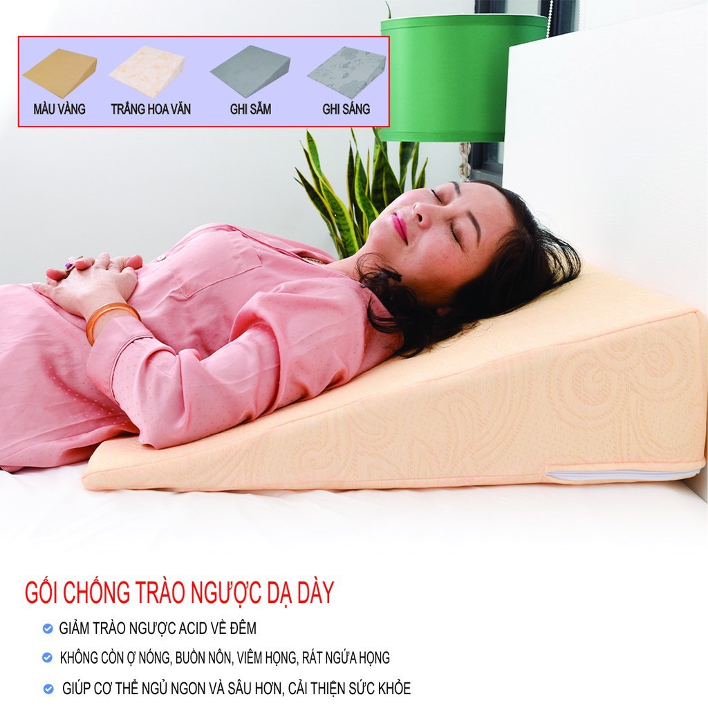 Gối chống trào ngược dạ dày người lớn - AIRU