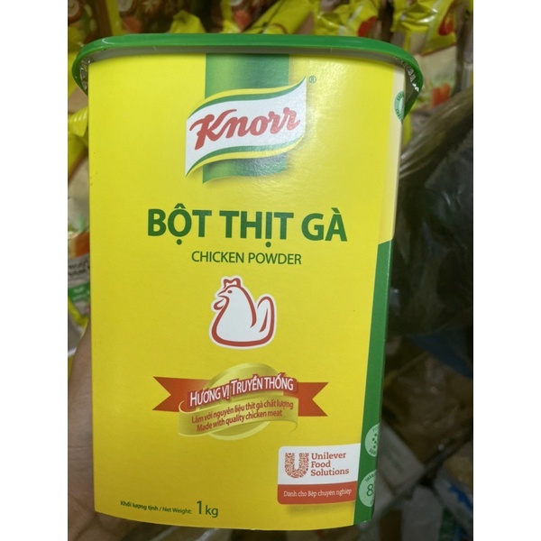 BỘT NÊM THỊT GÀ KNORR LOẠI 1KG