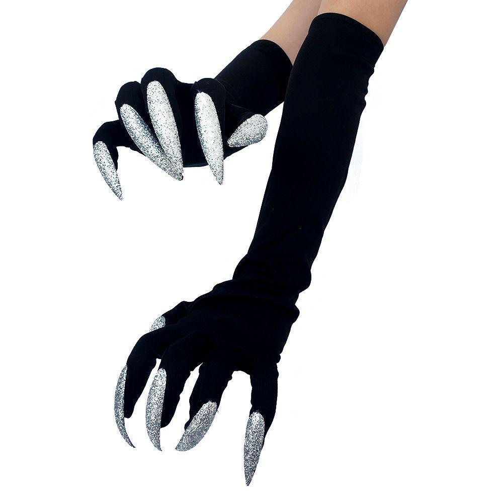 BORAG Găng Tay Dài Hóa Trang Halloween Thời Trang