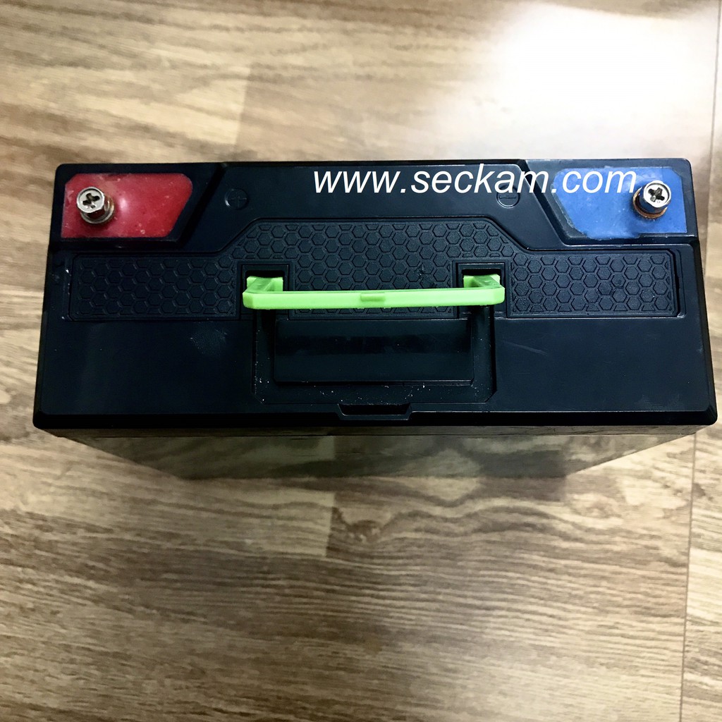 Hộp Acquy Lithium sắt 12V22AH LifePO4 dòng xả 15A