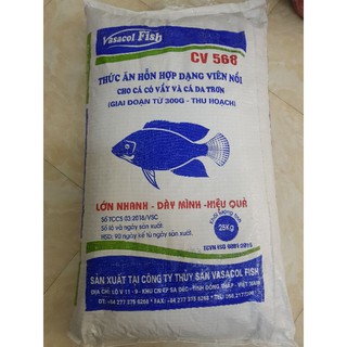 cám cá VASACOL FISH đạm 30% (1kg)