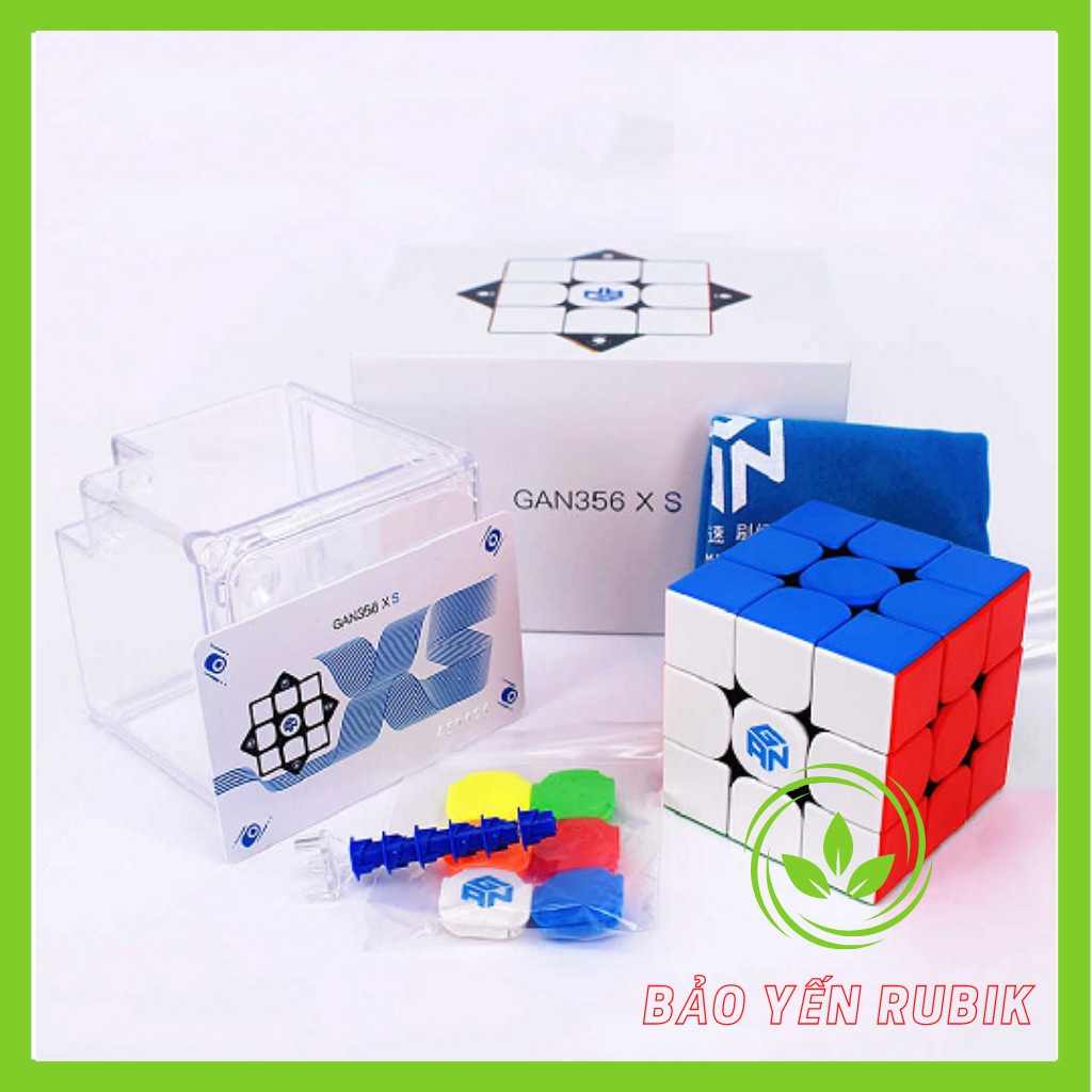 Rubik Gan 356 XS 3x3 Rubik Nam Châm Flagship Gan356XS ( Mã RB82 )