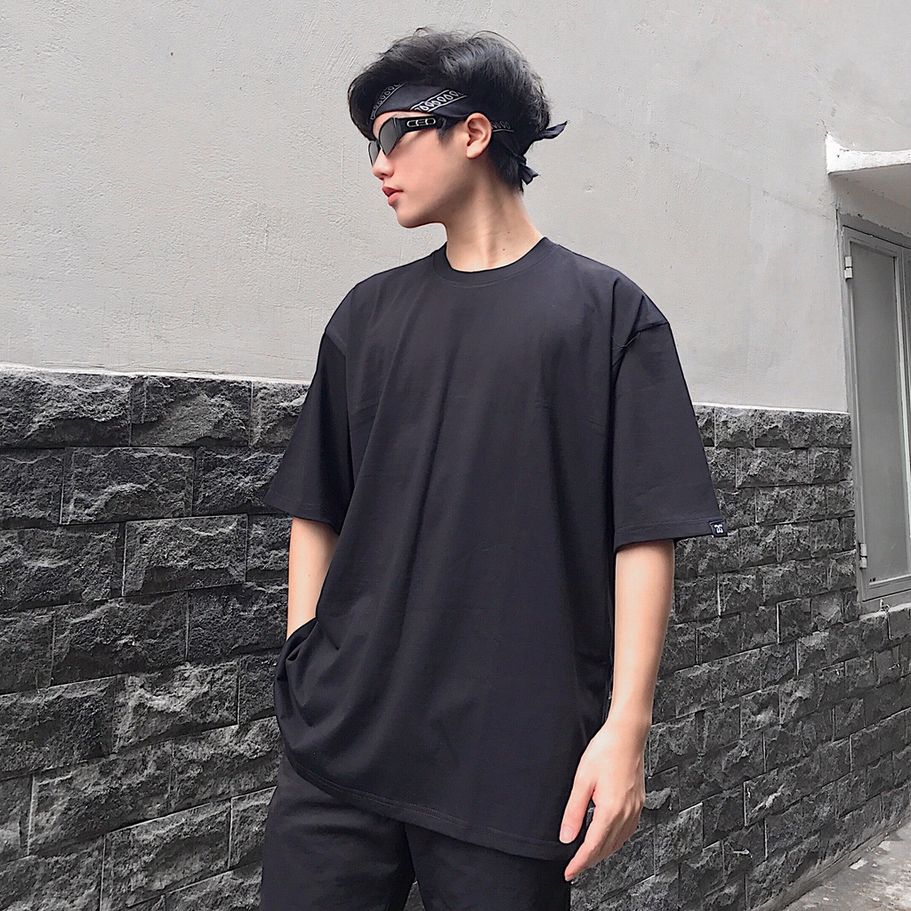 Áo thun Teeworld Basic Tee Nam Nữ Trắng Đen Form Rộng Unisex | BigBuy360 - bigbuy360.vn