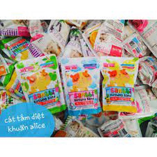 Cát tắm thơm Sanbbi Alice túi 500 gr dành cho Hamster, sóc