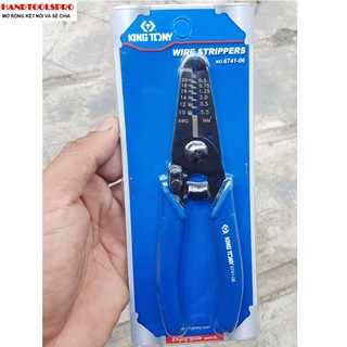 0.5~5.5mm2 kìm tuốt dây kingtony 6741-06