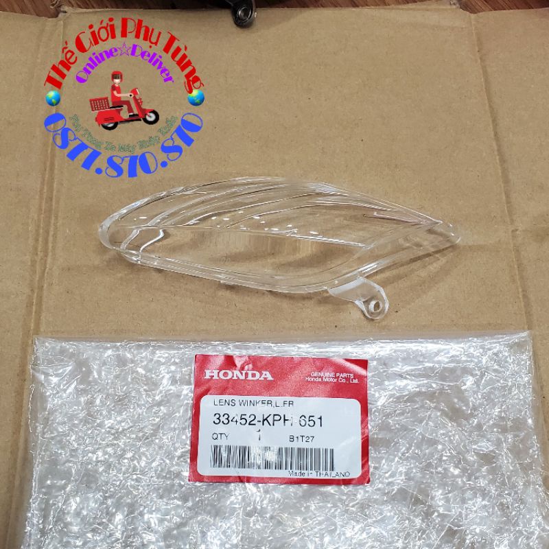 Đế, chụp xi nhan trước Future 2 zin mới - 33403KTM901/ 33402KPH651/ 33453KTM901/ 33452KPH651