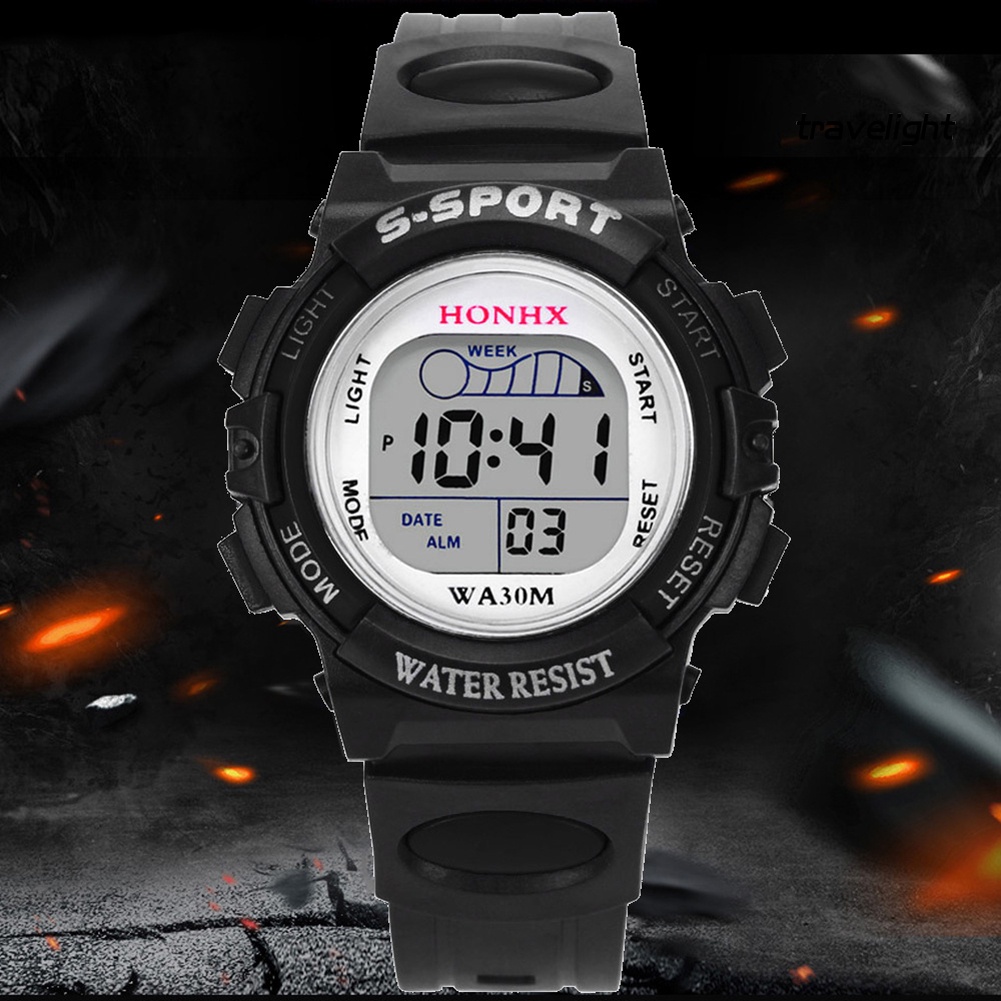 Đồng Hồ Điện Tử Đếm Ngược Thể Thao Cho Bé