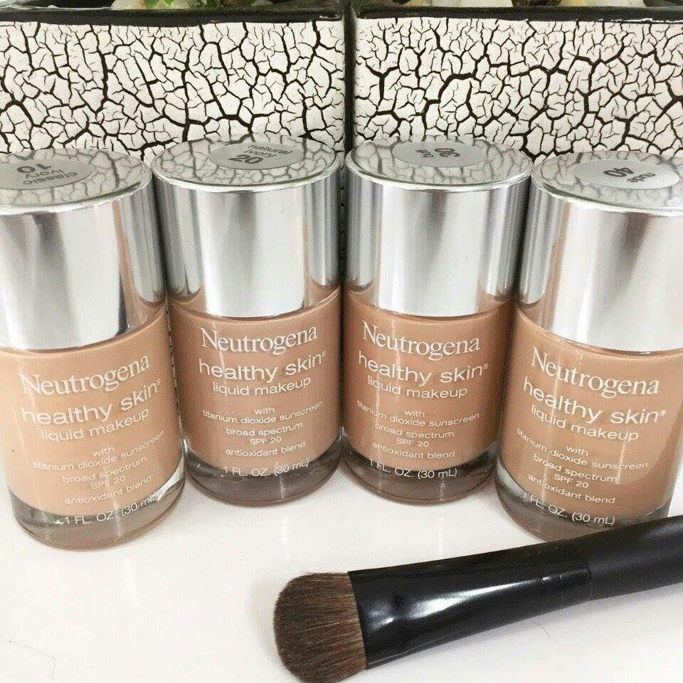 Kem nền Neutrogena Healthy Skin Liquid Makeup Foundation SPF20