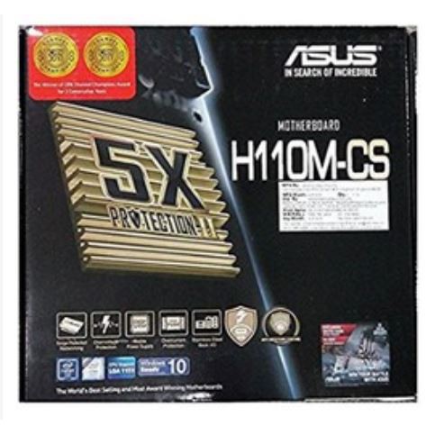 Bo Mạch Chủ-Mainboard ASUS H110M-CS