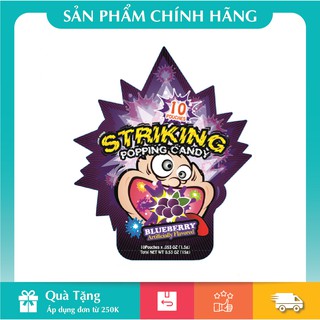 [ HÀNG CHÍNH HÃNG ] KẸO NỔ VỊ VIỆT QUẤT 15G