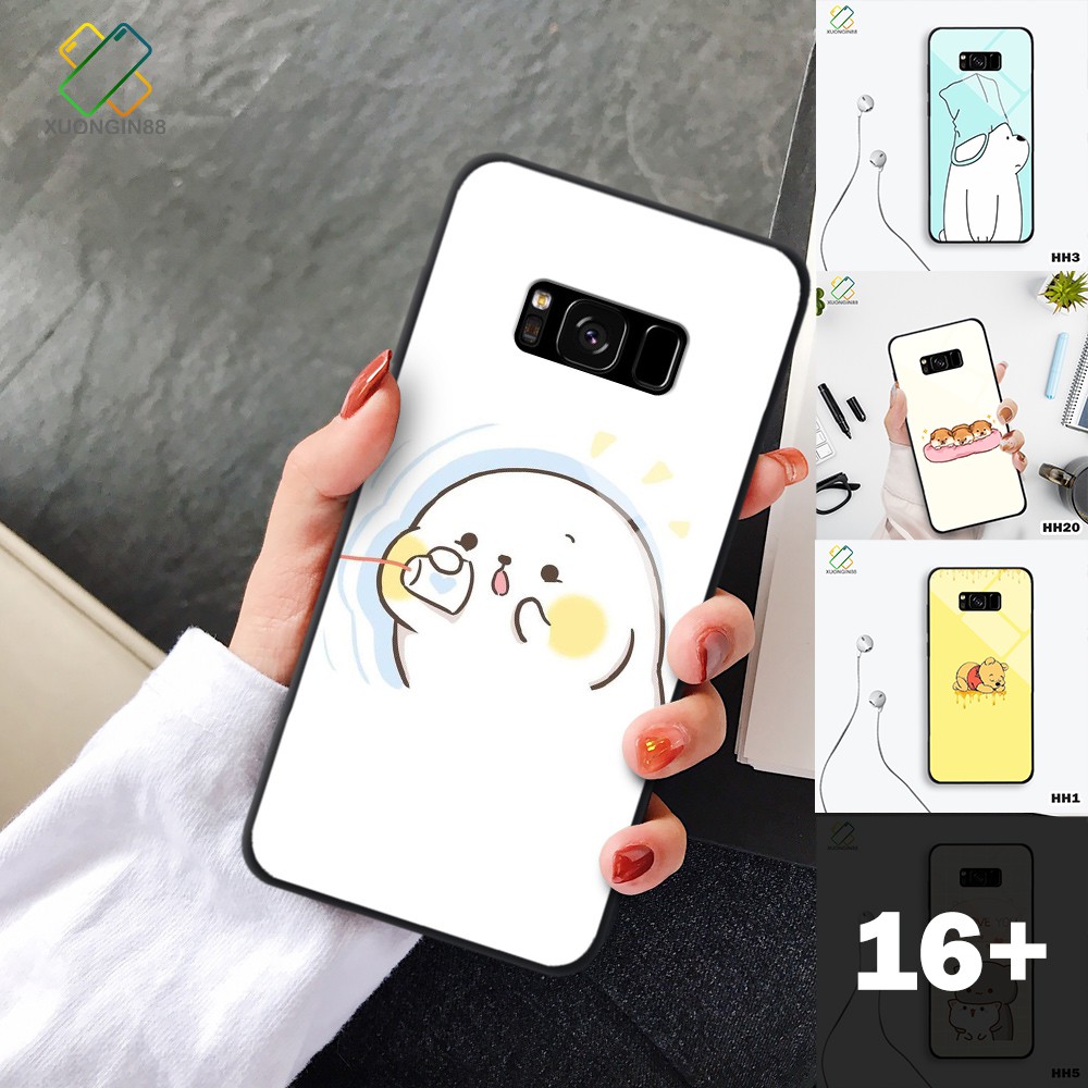 Ốp lưng SAMSUNG S8 / S8+ plus in 3D hoạt hình cưng xỉu