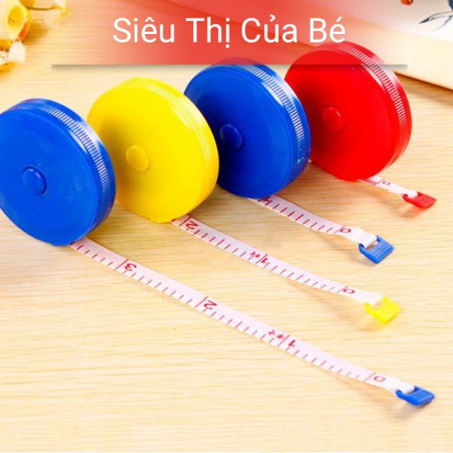 Thước dây cuộn tròn , rút gọn tiện lợi