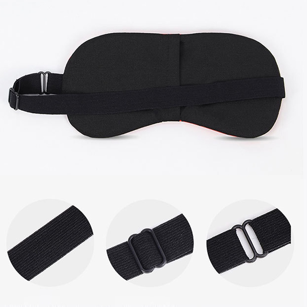 Bịt mắt ngủ phong cách siêu anh hùy tùy chọn dễ thương thoải mái