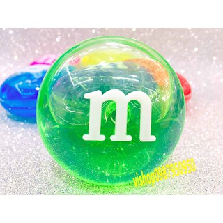 slime chữ M dạng trong suốt - slime mềm mã XVX4 CMMZ90
