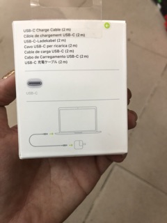 Cáp TYPE C 3.0 to TYPE C dài 2 m -